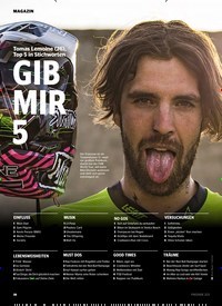 Titelbild der Ausgabe 2/2023 von GIB MIR 5. Zeitschriften als Abo oder epaper bei United Kiosk online kaufen.