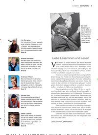 Titelbild der Ausgabe 1/2025 von Liebe Leserinnen und Leser!. Zeitschriften als Abo oder epaper bei United Kiosk online kaufen.