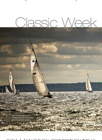 Titelbild der Ausgabe 1/2025 von Classic Week. Zeitschriften als Abo oder epaper bei United Kiosk online kaufen.