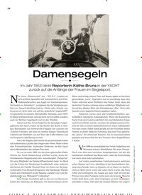 Titelbild der Ausgabe 1/2025 von Damensegeln. Zeitschriften als Abo oder epaper bei United Kiosk online kaufen.