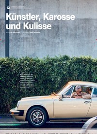 Titelbild der Ausgabe 3/2022 von Künstler, Karosse und Kulisse. Zeitschriften als Abo oder epaper bei United Kiosk online kaufen.