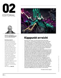 Titelbild der Ausgabe 2/2023 von Kipppunkt erreicht. Zeitschriften als Abo oder epaper bei United Kiosk online kaufen.