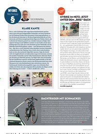 Titelbild der Ausgabe 6/2023 von MYBIKE IM NETZ: JETZT UNTER DEM „BIKE“-DACH. Zeitschriften als Abo oder epaper bei United Kiosk online kaufen.