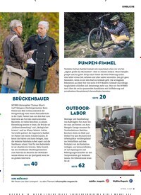 Titelbild der Ausgabe 4/2025 von EINBLICKE. Zeitschriften als Abo oder epaper bei United Kiosk online kaufen.