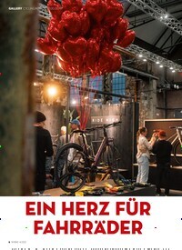 Titelbild der Ausgabe 4/2025 von EIN HERZ FÜR FAHRRÄDER. Zeitschriften als Abo oder epaper bei United Kiosk online kaufen.