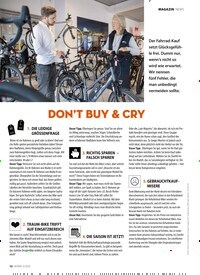 Titelbild der Ausgabe 4/2025 von DON’T BUY & CRY. Zeitschriften als Abo oder epaper bei United Kiosk online kaufen.