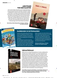 Titelbild der Ausgabe 4/2025 von MAGAZIN BÜCHER. Zeitschriften als Abo oder epaper bei United Kiosk online kaufen.