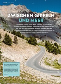 Titelbild der Ausgabe 5/2025 von ZWISCHEN GIPFELN UND MEER. Zeitschriften als Abo oder epaper bei United Kiosk online kaufen.