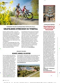 Titelbild der Ausgabe 5/2025 von Neue Radreise in und rund um die Hansestadt. Zeitschriften als Abo oder epaper bei United Kiosk online kaufen.