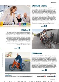 EINBLICKE Titelbild Ausgabe 6/2025 Titelbild der Ausgabe 6/2025 von EINBLICKE. Zeitschriften als Abo oder epaper bei United Kiosk online kaufen.