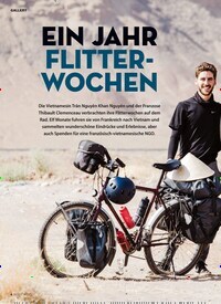 EIN JAHR FLITTERWOCHEN Titelbild Ausgabe 6/2025 Titelbild der Ausgabe 6/2025 von EIN JAHR FLITTERWOCHEN. Zeitschriften als Abo oder epaper bei United Kiosk online kaufen.