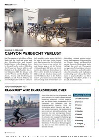 CANYON VERBUCHT VERLUST Titelbild Ausgabe 6/2025 Titelbild der Ausgabe 6/2025 von CANYON VERBUCHT VERLUST. Zeitschriften als Abo oder epaper bei United Kiosk online kaufen.