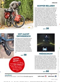 Titelbild der Ausgabe 1/2026 von EINBLICKE. Zeitschriften als Abo oder epaper bei United Kiosk online kaufen.