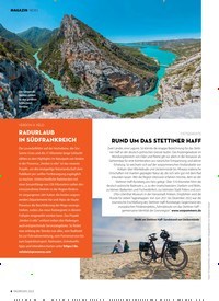 Titelbild der Ausgabe 1/2023 von RUND UM DAS STETTINER HAFF. Zeitschriften als Abo oder epaper bei United Kiosk online kaufen.