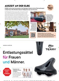 Titelbild der Ausgabe 1/2023 von AUSZEIT AN DER ELBE. Zeitschriften als Abo oder epaper bei United Kiosk online kaufen.