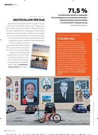 Titelbild der Ausgabe 1/2023 von DEUTSCHLAND PER RAD. Zeitschriften als Abo oder epaper bei United Kiosk online kaufen.