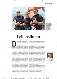 Titelbild der Ausgabe 10/2023 von Lebenslinien. Zeitschriften als Abo oder epaper bei United Kiosk online kaufen.