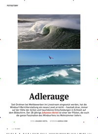 Titelbild der Ausgabe 10/2023 von Adlerauge. Zeitschriften als Abo oder epaper bei United Kiosk online kaufen.