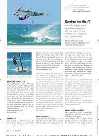 Titelbild der Ausgabe 10/2023 von Knoten im Hirn?. Zeitschriften als Abo oder epaper bei United Kiosk online kaufen.