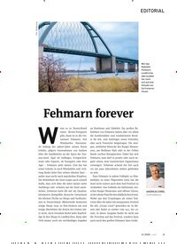 Titelbild der Ausgabe 6/2025 von Fehmarn forever. Zeitschriften als Abo oder epaper bei United Kiosk online kaufen.