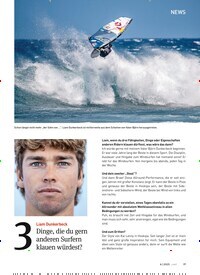 Titelbild der Ausgabe 6/2025 von 3 Dinge, die du gern anderen Surfern klauen würdest?. Zeitschriften als Abo oder epaper bei United Kiosk online kaufen.