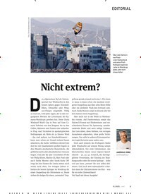 Titelbild der Ausgabe 9/2025 von Nicht extrem?. Zeitschriften als Abo oder epaper bei United Kiosk online kaufen.