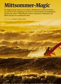 Titelbild der Ausgabe 9/2025 von Mittsommer-Magic. Zeitschriften als Abo oder epaper bei United Kiosk online kaufen.