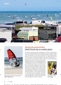 Titelbild der Ausgabe 9/2025 von Heidi Ulrich hat es wieder getan. Zeitschriften als Abo oder epaper bei United Kiosk online kaufen.