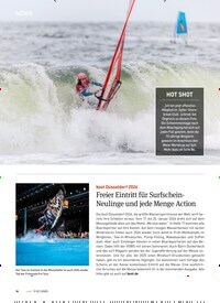 Titelbild der Ausgabe 12/2025 von Freier Eintritt für Surfschein-Neulinge und jede Menge Action. Zeitschriften als Abo oder epaper bei United Kiosk online kaufen.