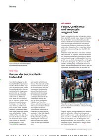 Titelbild der Ausgabe 2/2019 von News: TOYO TIRES: Partner der Leichtathletik- Hallen-EM. Zeitschriften als Abo oder epaper bei United Kiosk online kaufen.