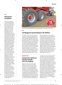 Titelbild der Ausgabe 2/2019 von BRIDGESTONE: Corporate-Venture- Partnerschaft mit Iris Capital. Zeitschriften als Abo oder epaper bei United Kiosk online kaufen.