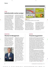 Titelbild der Ausgabe 1/2020 von STUDIE: Reifenhersteller werben weniger. Zeitschriften als Abo oder epaper bei United Kiosk online kaufen.