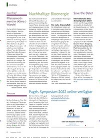 Titelbild der Ausgabe 10/2022 von Nachhaltige Bioenergie. Zeitschriften als Abo oder epaper bei United Kiosk online kaufen.