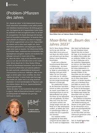 Titelbild der Ausgabe 1/2023 von Moor-Birke ist „Baum des Jahres 2023”. Zeitschriften als Abo oder epaper bei United Kiosk online kaufen.