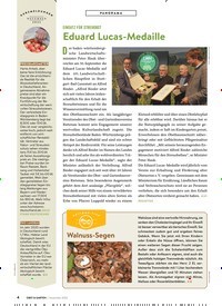 Titelbild der Ausgabe 11/2022 von Eduard Lucas-Medaille. Zeitschriften als Abo oder epaper bei United Kiosk online kaufen.