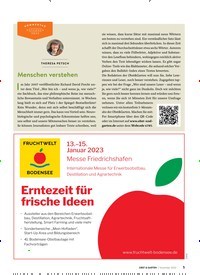Titelbild der Ausgabe 11/2022 von Menschen verstehen. Zeitschriften als Abo oder epaper bei United Kiosk online kaufen.