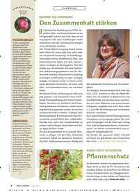 Titelbild der Ausgabe 1/2023 von Den Zusammenhalt stärken. Zeitschriften als Abo oder epaper bei United Kiosk online kaufen.