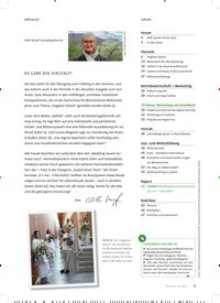 Titelbild der Ausgabe 5/2022 von ES LEBE DIE VIELFALT!. Zeitschriften als Abo oder epaper bei United Kiosk online kaufen.