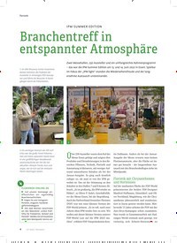 Titelbild der Ausgabe 7/2022 von Branchentreff in entspannter Atmosphäre. Zeitschriften als Abo oder epaper bei United Kiosk online kaufen.