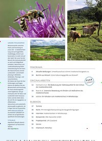 Titelbild der Ausgabe 7/2021 von INSEKTENSCHUTZ MIT WIRKUNG: AUSLÖSER FÜR EINE WENDE IN DER LANDSCHAFTSNUTZUNG?. Zeitschriften als Abo oder epaper bei United Kiosk online kaufen.