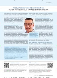 Titelbild der Ausgabe 10/2021 von Deutschland braucht engagierten Wiederaufbau. Zeitschriften als Abo oder epaper bei United Kiosk online kaufen.