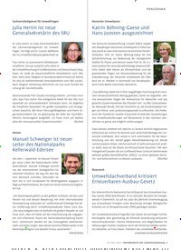 Titelbild der Ausgabe 10/2021 von Spezialisierte Schmetterlinge meiden urbane Räume. Zeitschriften als Abo oder epaper bei United Kiosk online kaufen.