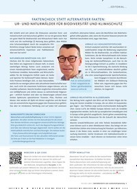 Titelbild der Ausgabe 12/2021 von Heinz Sielmann Ehrenpreis geht an Josef Settele. Zeitschriften als Abo oder epaper bei United Kiosk online kaufen.