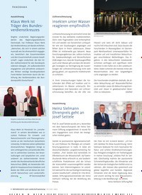 Titelbild der Ausgabe 12/2021 von Dr. Erhard Kraus mit Naturschutzpreis ausgezeichnet. Zeitschriften als Abo oder epaper bei United Kiosk online kaufen.