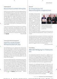 Titelbild der Ausgabe 12/2021 von Neue Forschungsergebnisse zur Renaturierung und Verjüngung. Zeitschriften als Abo oder epaper bei United Kiosk online kaufen.