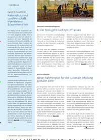 Titelbild der Ausgabe 2/2022 von Naturschutz und Landwirtschaft intensivieren Zusammenarbeit. Zeitschriften als Abo oder epaper bei United Kiosk online kaufen.