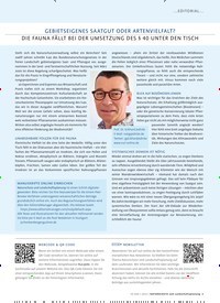 Titelbild der Ausgabe 4/2022 von GEBIETSEIGENES SAATGUT ODER ARTENVIELFALT?. Zeitschriften als Abo oder epaper bei United Kiosk online kaufen.