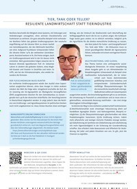 Titelbild der Ausgabe 6/2022 von RESILIENTE LANDWIRTSCHAFT STATT TIERINDUSTRIE. Zeitschriften als Abo oder epaper bei United Kiosk online kaufen.