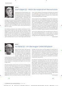 Titelbild der Ausgabe 6/2022 von Kai Tobias (†) – ein überzeug ter Landschaf tsplaner. Zeitschriften als Abo oder epaper bei United Kiosk online kaufen.