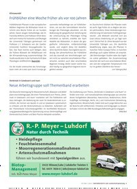 Titelbild der Ausgabe 6/2022 von Frühblüher eine Woche früher als vor 100 Jahren. Zeitschriften als Abo oder epaper bei United Kiosk online kaufen.